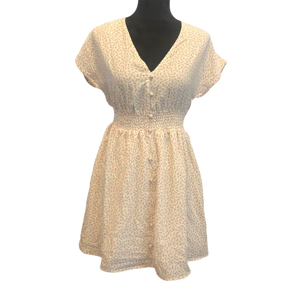 Sienna Sky Soft Floral Print Mini Dress size XS - Picture 2 of 14